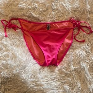 PINK bikini bottom